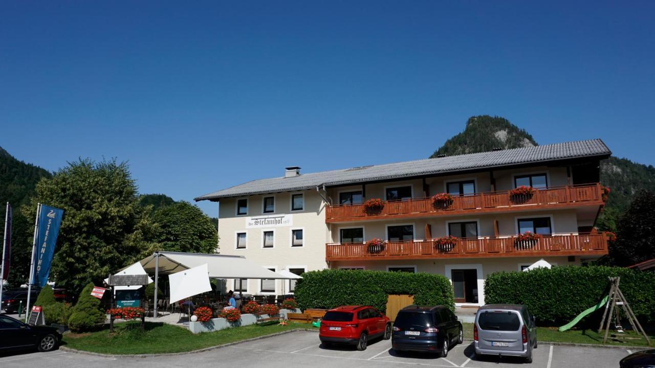 Hotel-Restaurant Stefanihof Fuschl am See Exterior foto