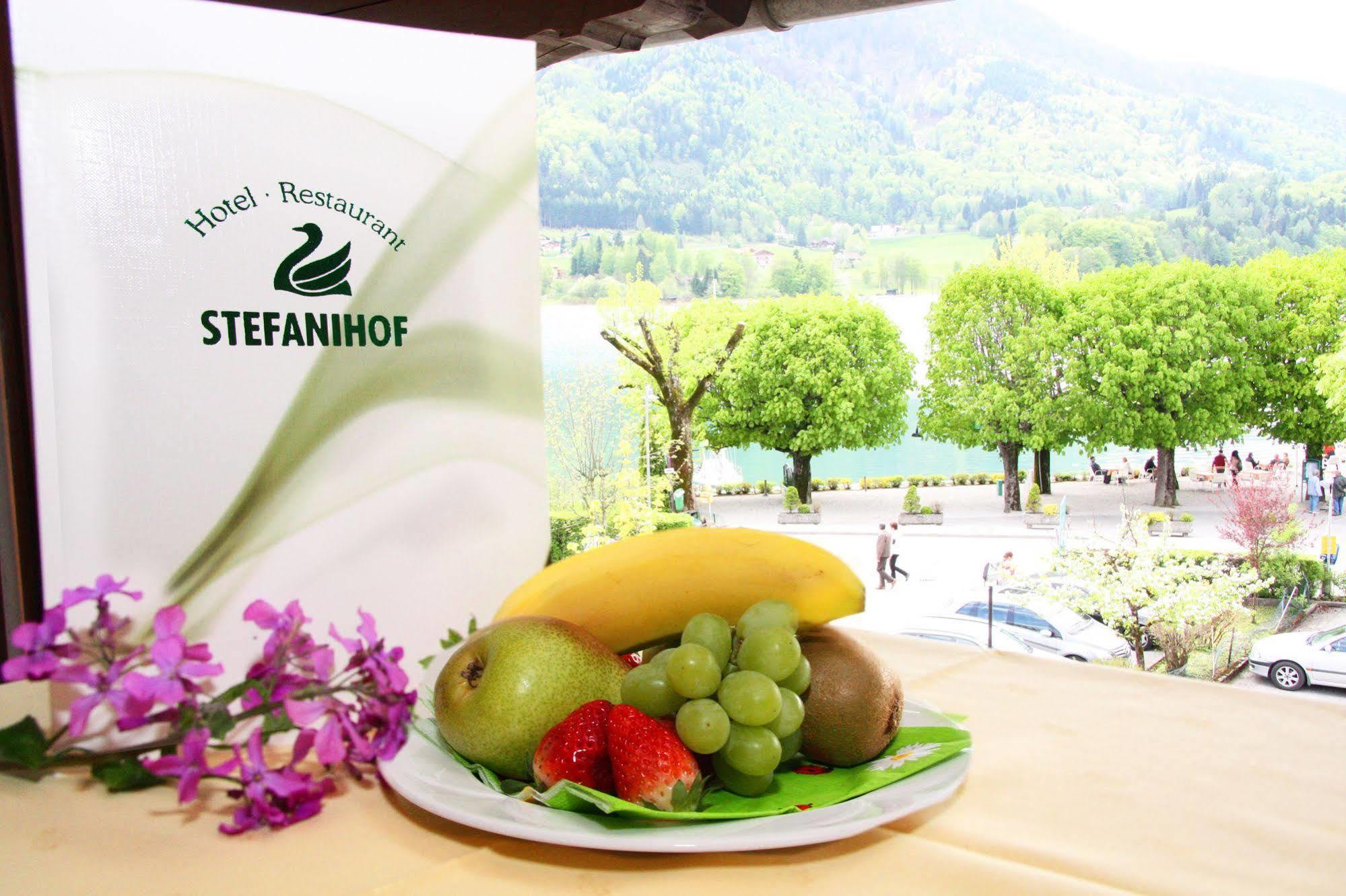 Hotel-Restaurant Stefanihof Fuschl am See Exterior foto